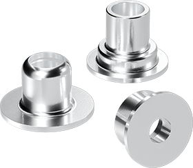 空心-摩擦片-铜基片-刹车片铆钉